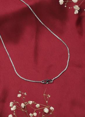 American Diamond Red Stone Necklace 3