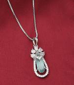 Sea Green Stone Necklace