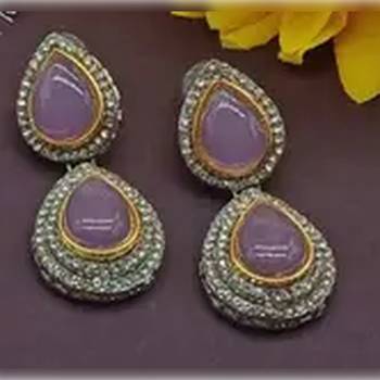  Tradtional Gold Plated Bridal Kundan Choker Wedding Earring Necklace Jewellery Set 2