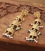 Antique Jewellery Designer Party Wear Earrings