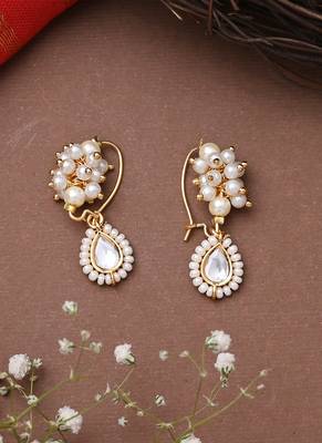 Pearl Drop Earrings 2