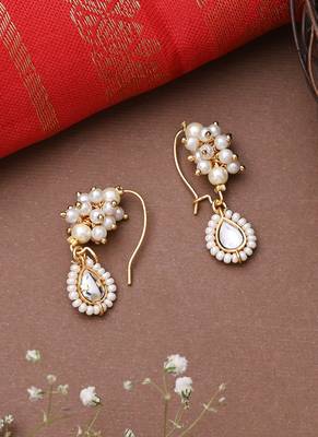 Pearl Drop Earrings 3