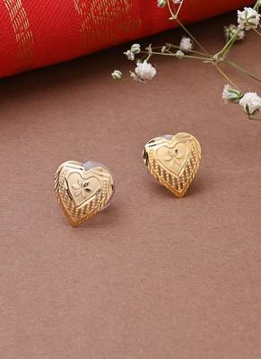 Heart-Shaped Necklace Set with Matching Earrings 2