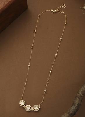 Kundan Necklace Set For Festive Occasion 5