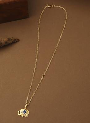 Evil Eye Elephant Pendant 3