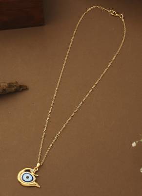 Long Evil Eye Pendant 4