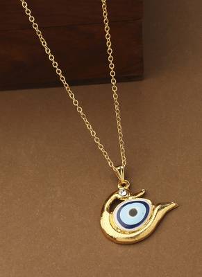 Long Evil Eye Pendant 1