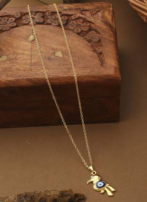Evil Eye Bird Pendant 2