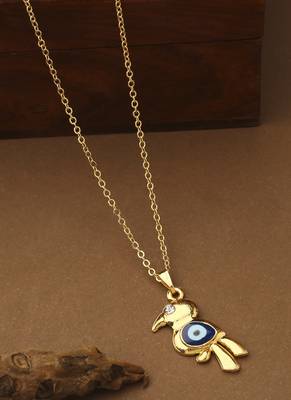 Evil Eye Bird Pendant 1