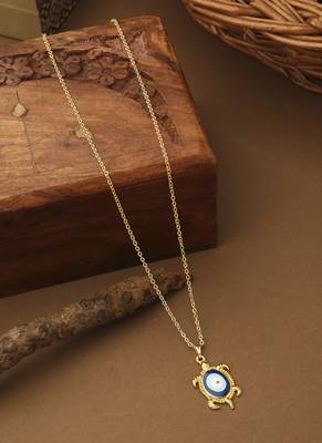 Evil Eye Turtle Pendant 2