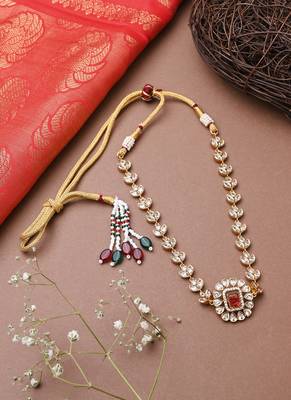Changeable Necklace With Earrings In Different Colours 3
