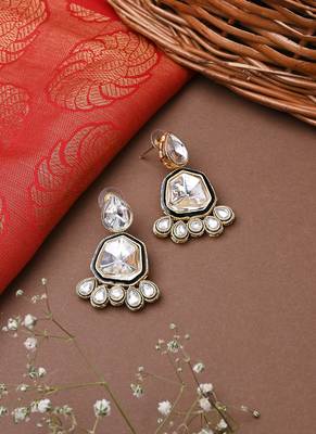 Dual Layered Necklace Set For Wedding 4