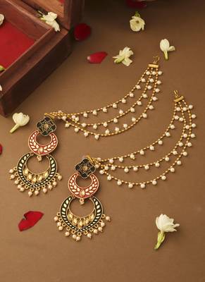 Multicolour Long Ear Chain 1