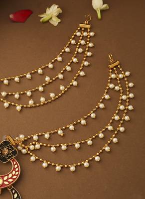 Multicolour Long Ear Chain 2