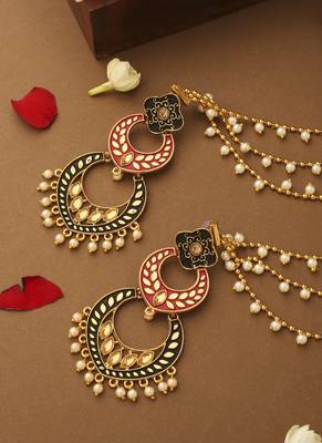 Multicolour Long Ear Chain 3