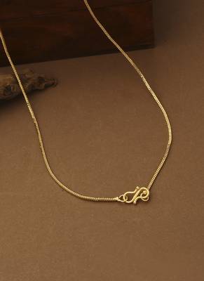 Laxmi Motif Black Gold Mangalsutra 3