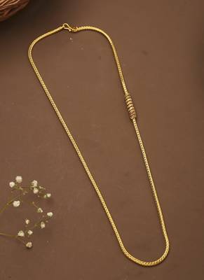 Yellow Gold Chain For Traditional Look 1