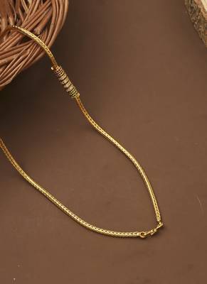 Yellow Gold Chain For Traditional Look 2