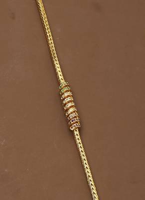 Yellow Gold Chain For Traditional Look 3