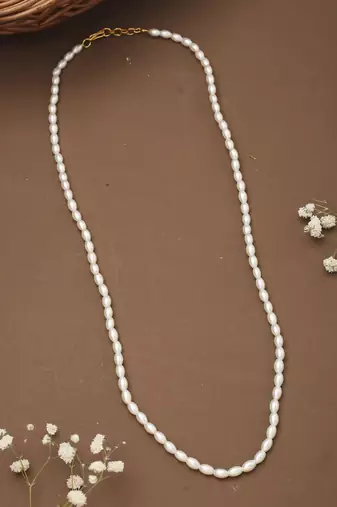 Ceremonial White Mala