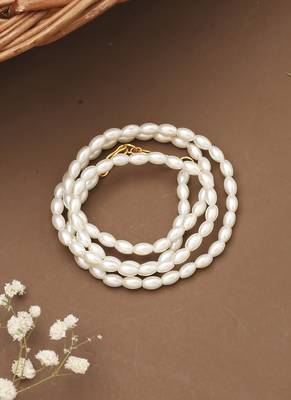 Ceremonial White Mala 1