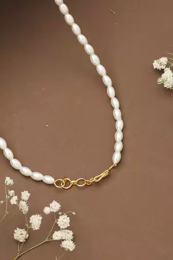 Ceremonial White Mala