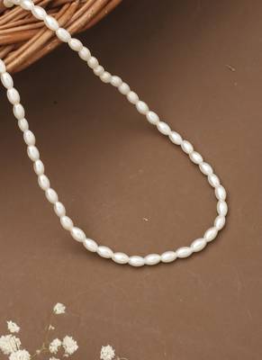Ceremonial White Mala 4