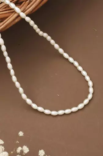 Ceremonial White Mala