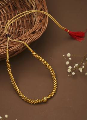 Gold Plated Ball Chain Necklace 1