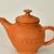  SOWPEACE Terracotta Teapot - Artisan Made Kitchenware, Natural Clay, 1L Capacity