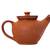  SOWPEACE Terracotta Teapot - Artisan Made Kitchenware, Natural Clay, 1L Capacity
