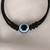 Nvr unisex black evil eye rakhi with roli chawal