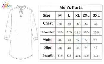 Aany's culture men's lemon green viscose mandarin collar full sleeve kurta with embroidery and digital print 5