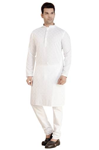 Arruga stylish chikankari embroidery kurta pajama