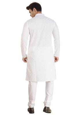 Arruga stylish chikankari embroidery kurta pajama 2