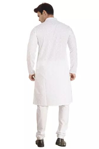 Arruga stylish chikankari embroidery kurta pajama