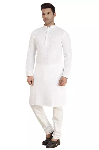 Arruga stylish chikankari embroidery kurta pajama
