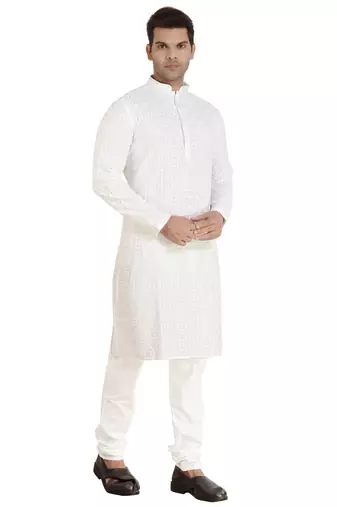 Arruga stylish chikankari embroidery kurta pajama