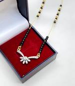 Wynona short diamond mangalsutras 18  inch