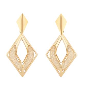 latest fashion stylish chunky dangle earrings for women  2