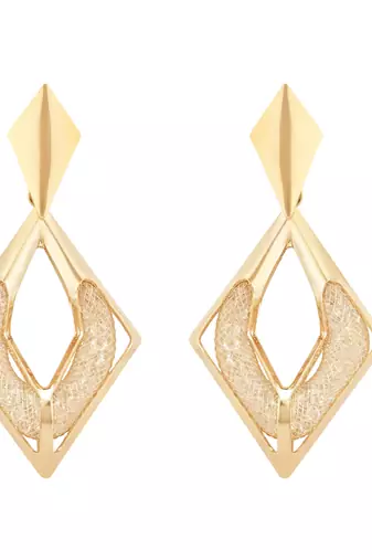 latest fashion stylish chunky dangle earrings for women 