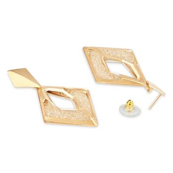 latest fashion stylish chunky dangle earrings for women  3