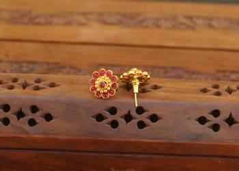 Designer gold plated earrings 2