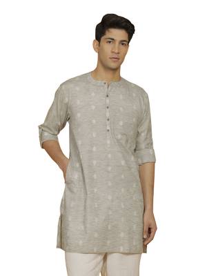 Green Cotton Kurta 1