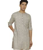 Green Cotton Kurta