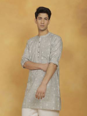 Green Cotton Kurta 2