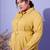 Mustard Front Open Button Shirt Dress