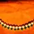 Dark Green Beads Pearl Necklace