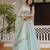 Mint Green Georgette Sequins Work Lehenga