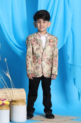 Boys' Brown Blazer